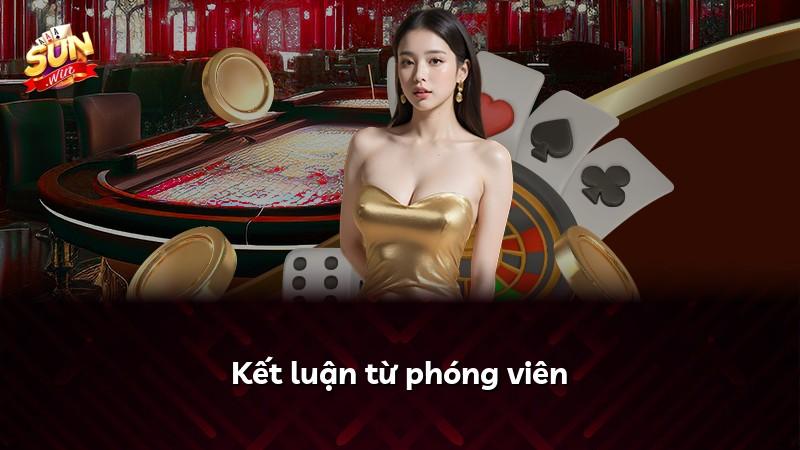 Kết luận từ phóng viên