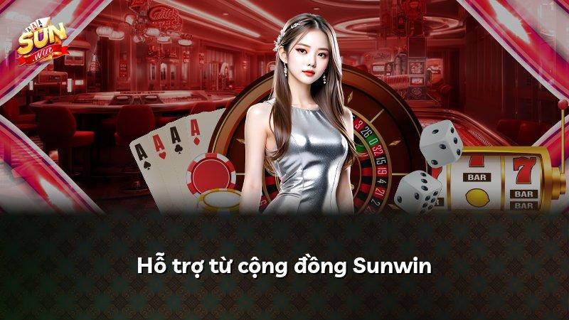 Hỗ trợ từ cộng đồng Sunwin