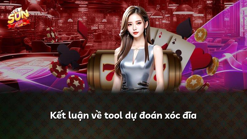 Kết luận về tool dự đoán xóc đĩa